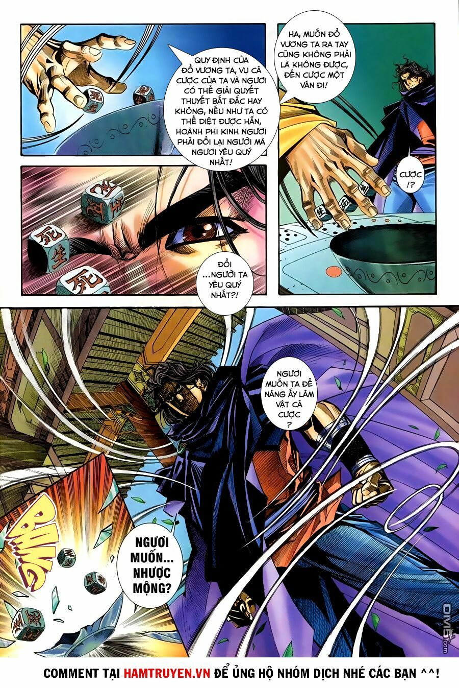 Bá Đao: Chapter 174