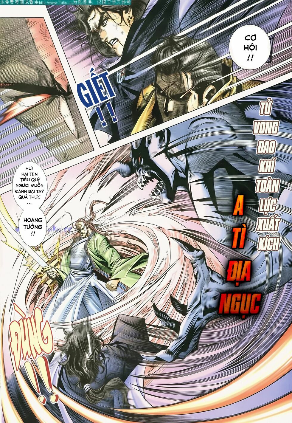 Bá Đao: Chapter 175
