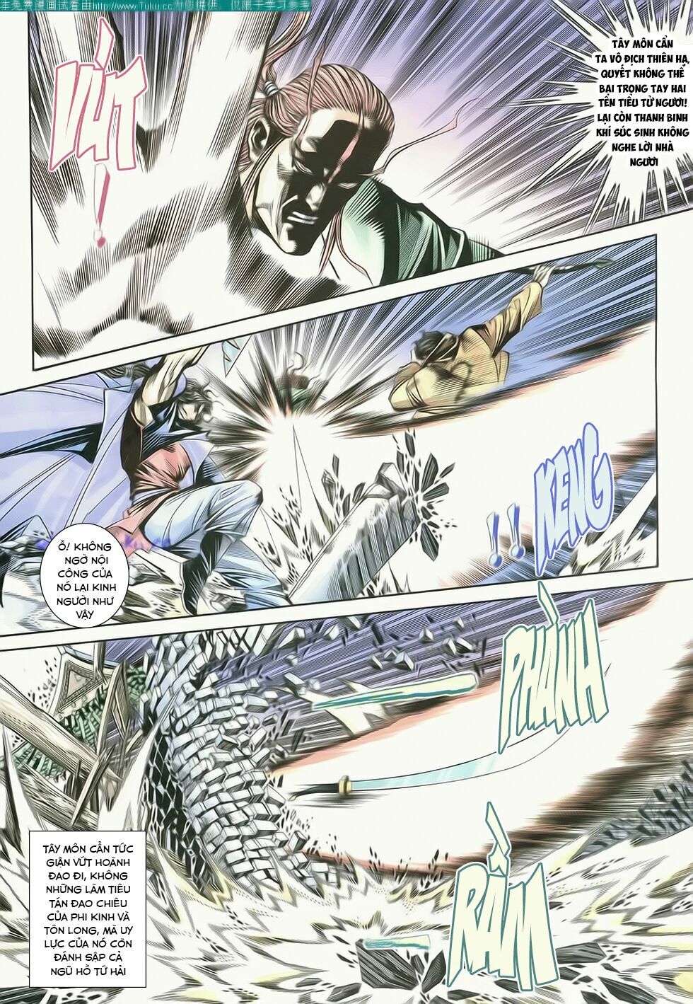 Bá Đao: Chapter 175