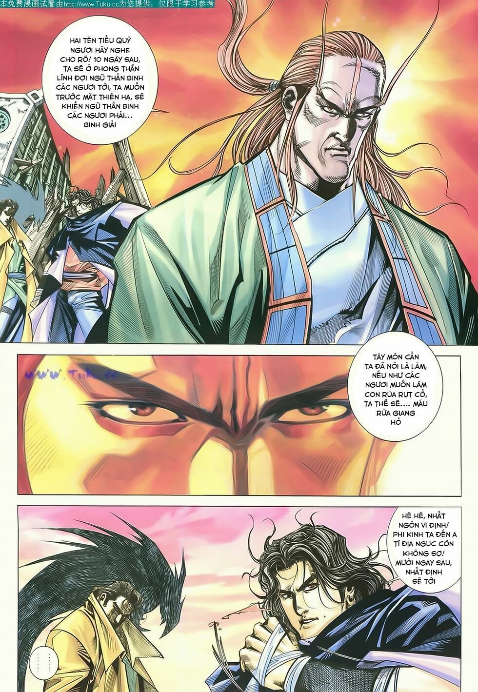 Bá Đao: Chapter 175