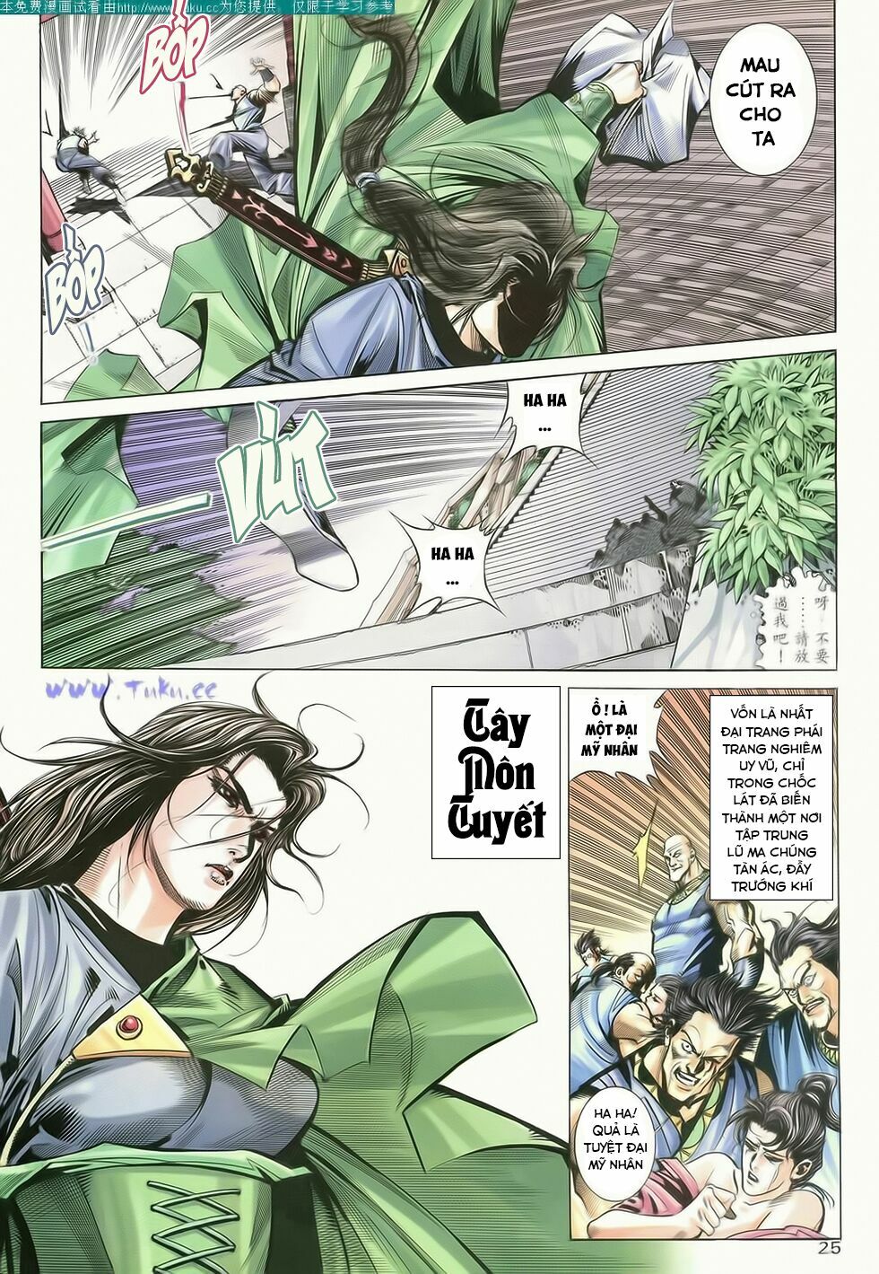 Bá Đao: Chapter 175