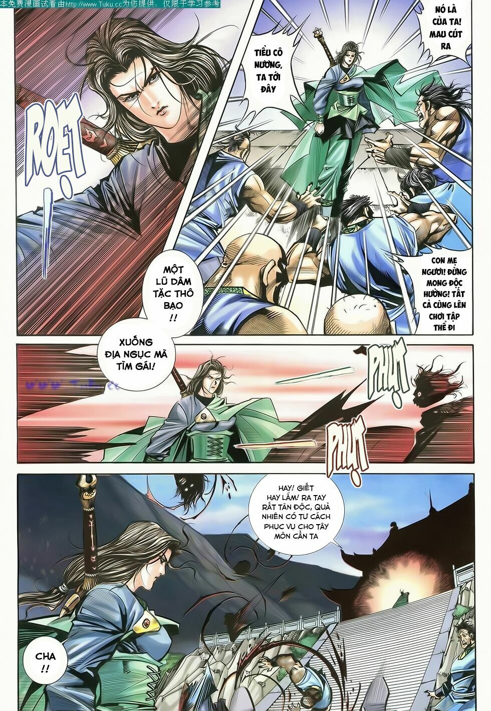 Bá Đao: Chapter 175