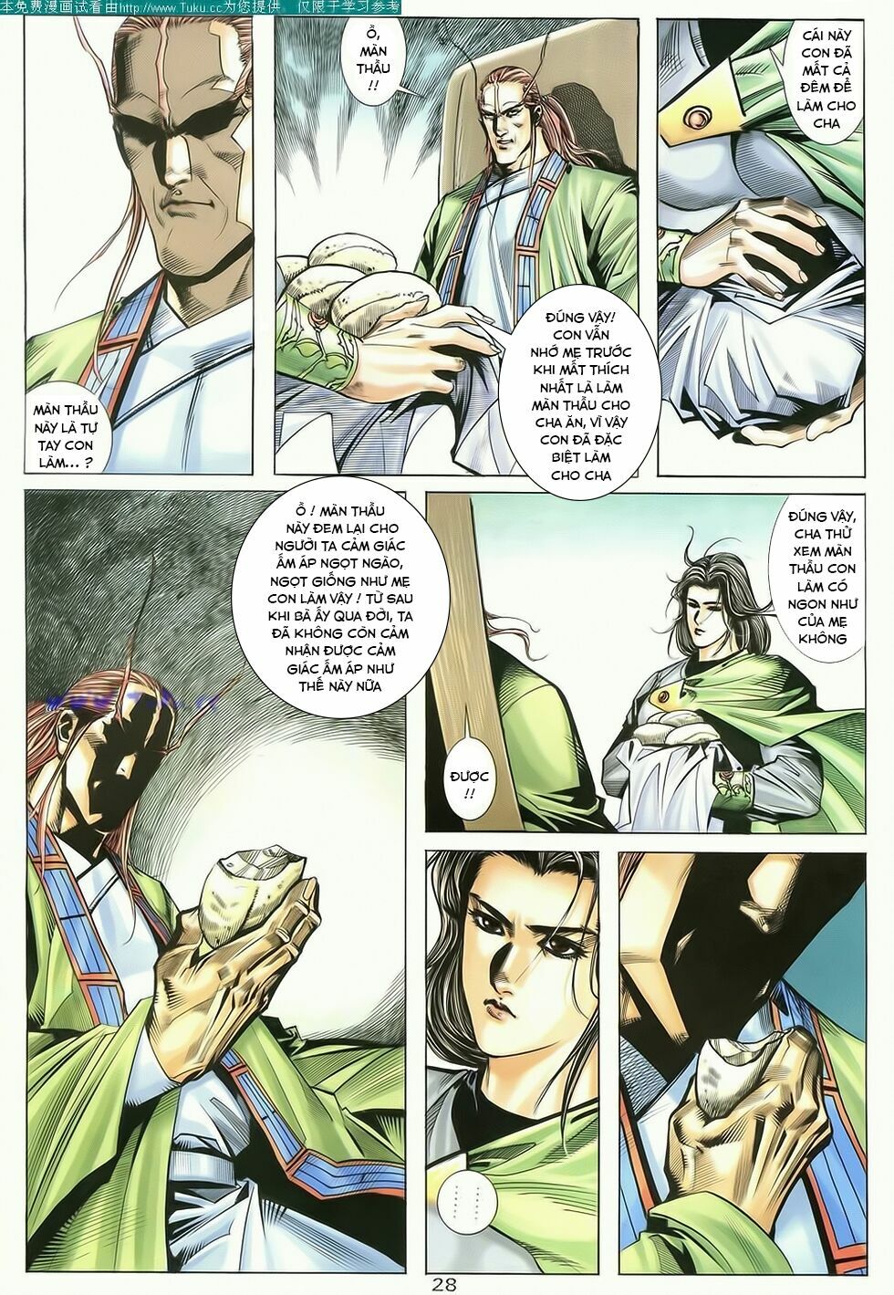 Bá Đao: Chapter 175
