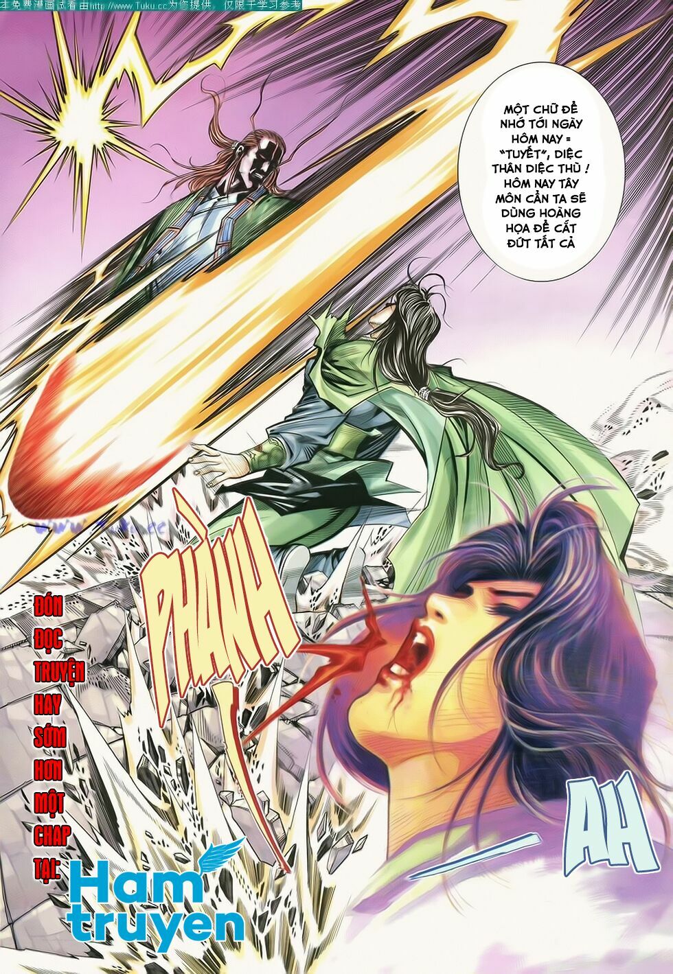 Bá Đao: Chapter 175