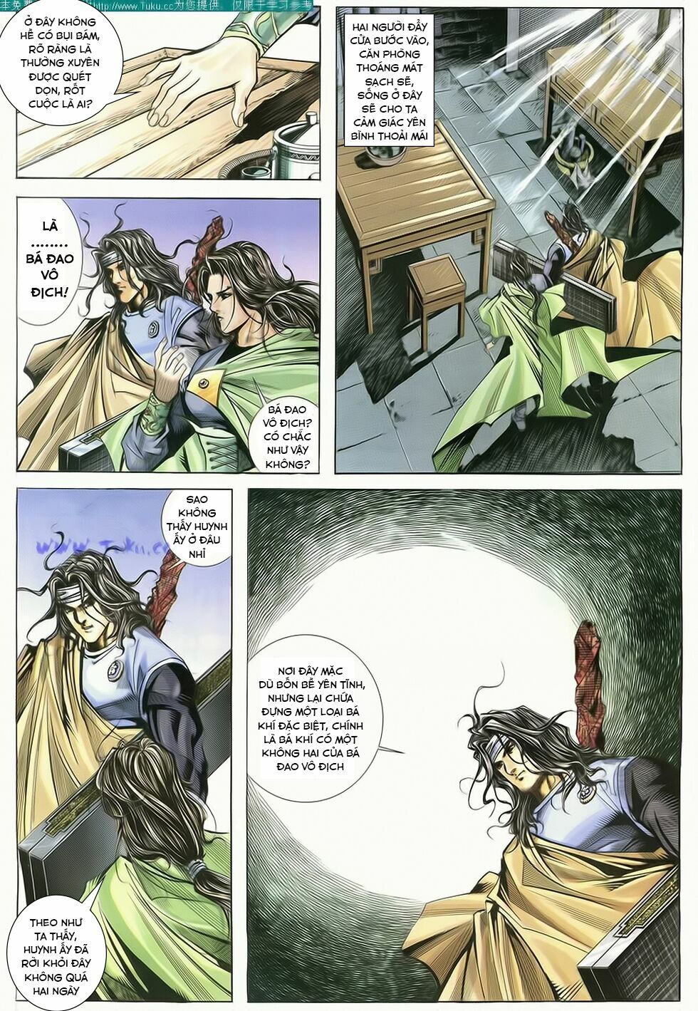 Bá Đao: Chapter 175