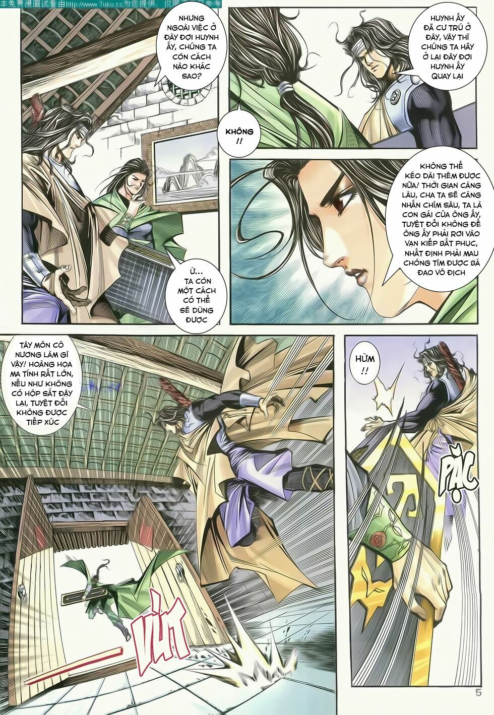 Bá Đao: Chapter 175