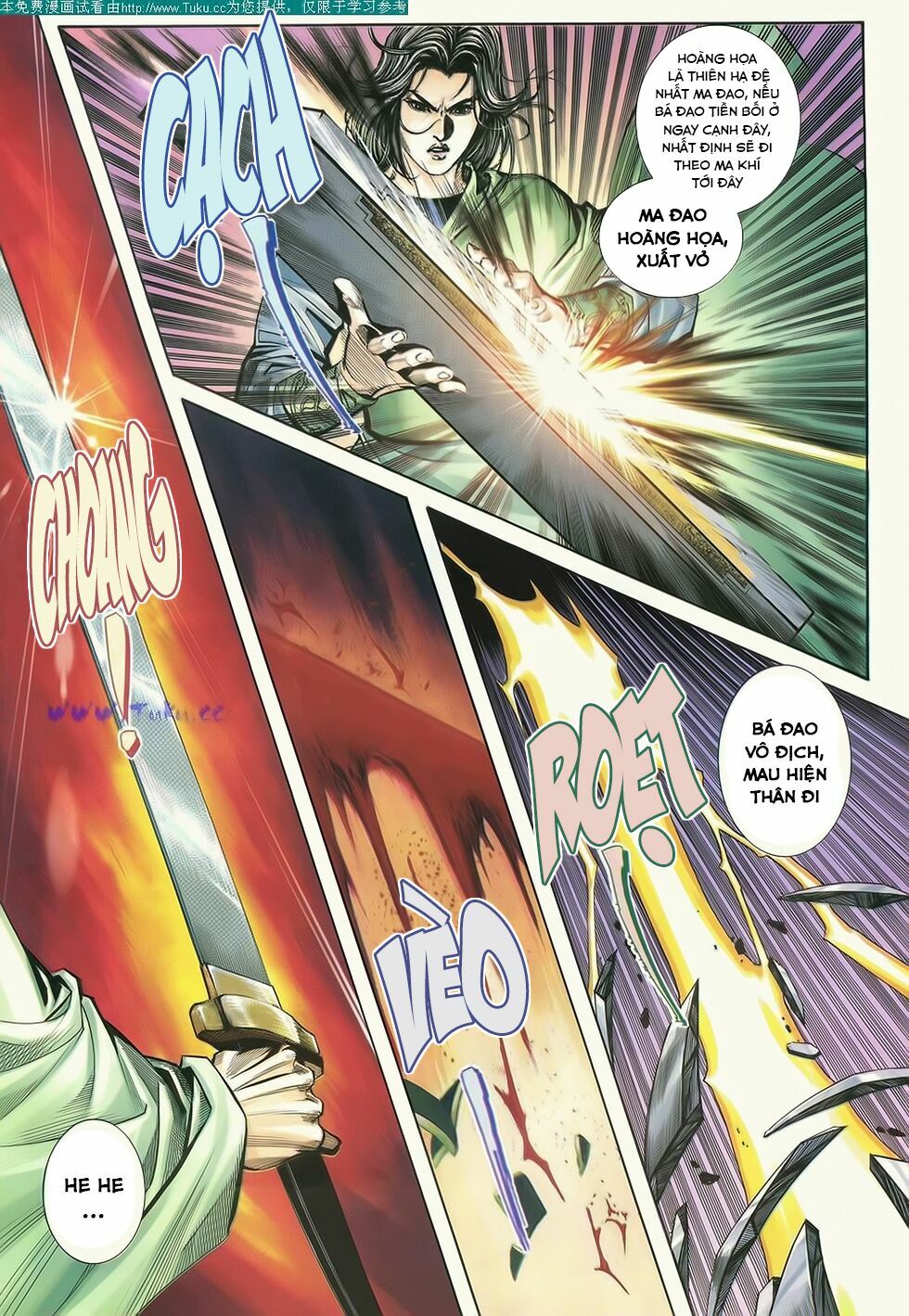 Bá Đao: Chapter 175