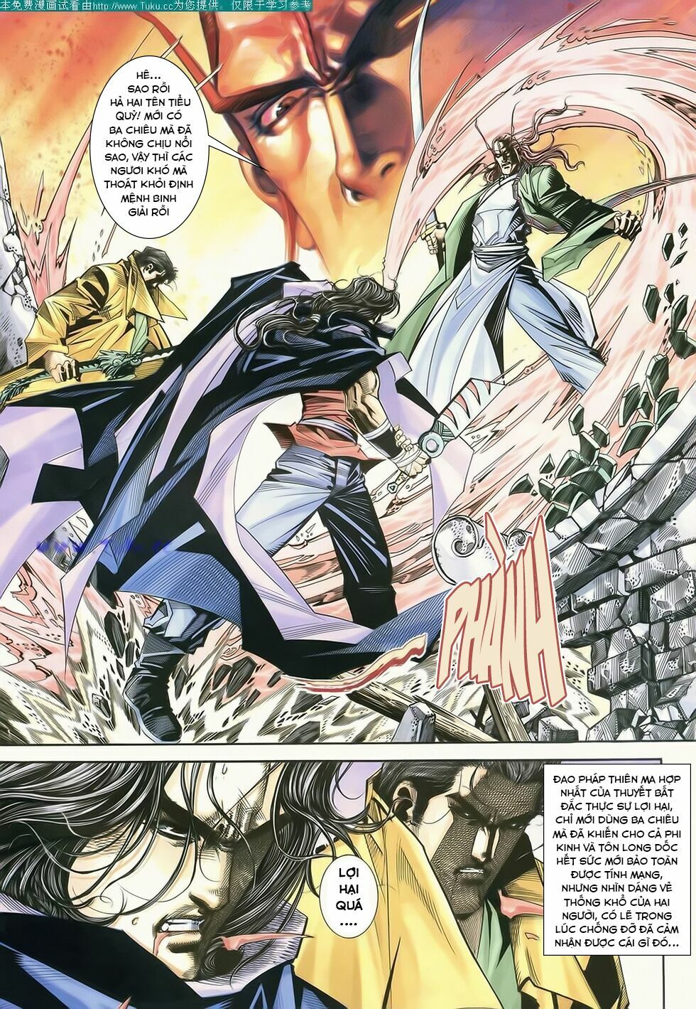 Bá Đao: Chapter 175