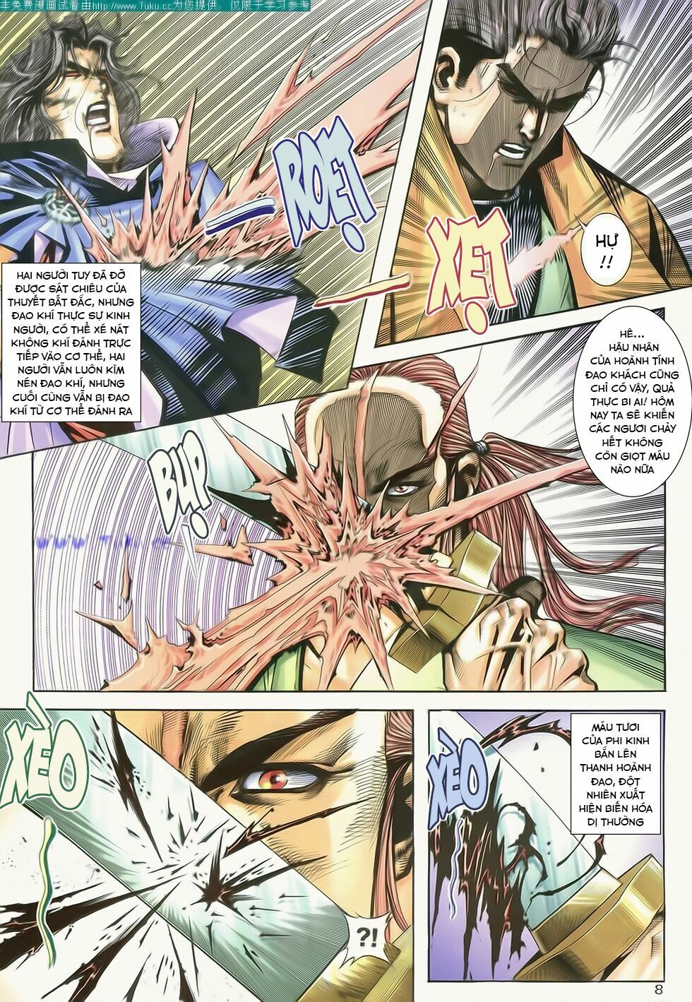 Bá Đao: Chapter 175