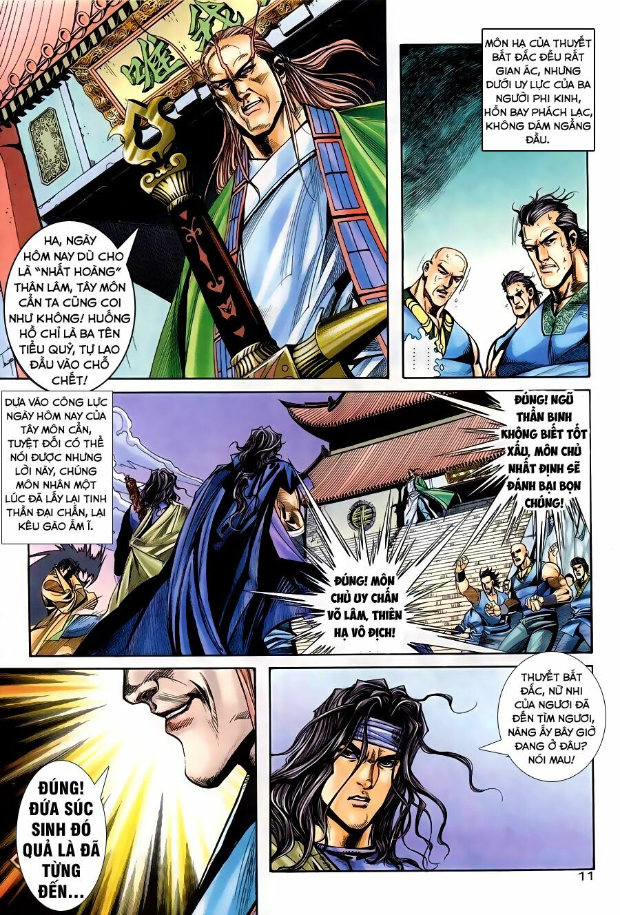 Bá Đao: Chapter 176