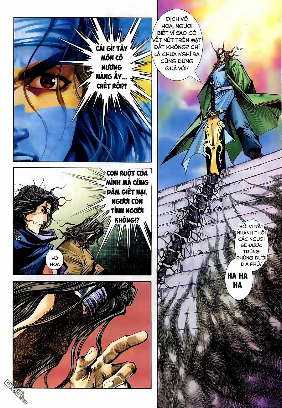 Bá Đao: Chapter 176