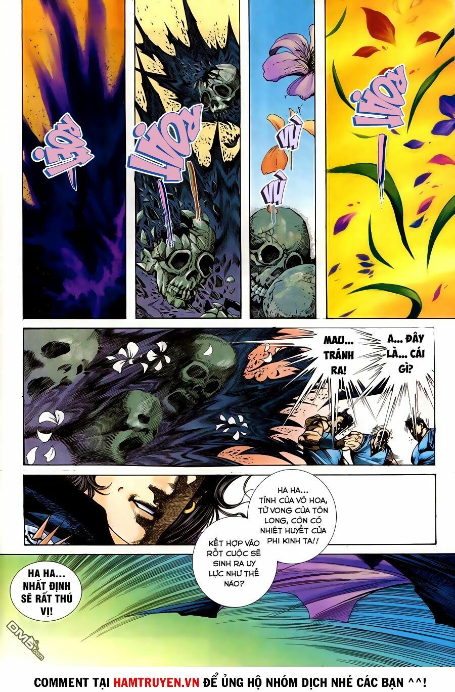 Bá Đao: Chapter 176