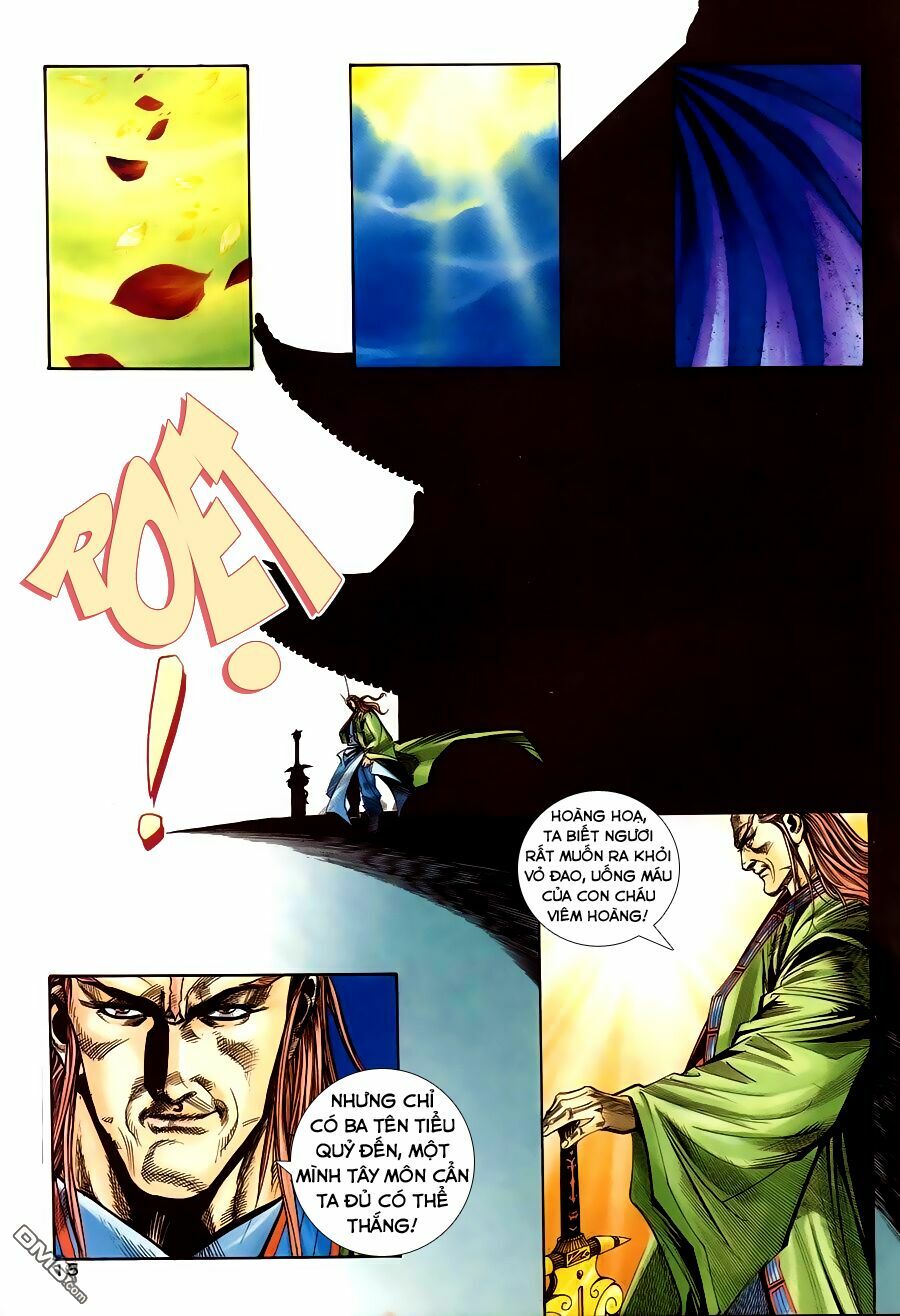 Bá Đao: Chapter 176