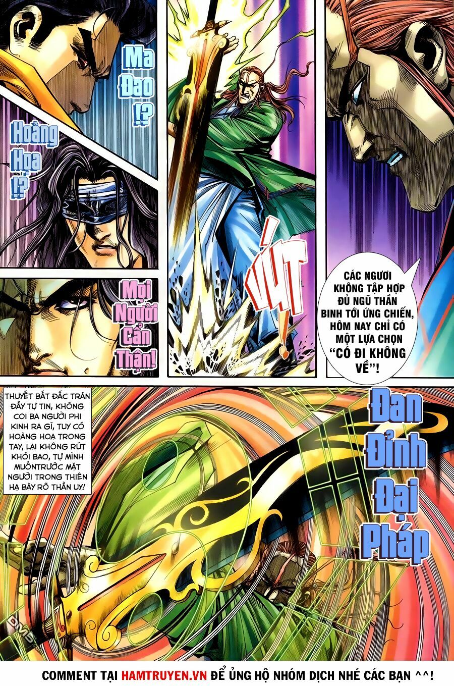 Bá Đao: Chapter 176