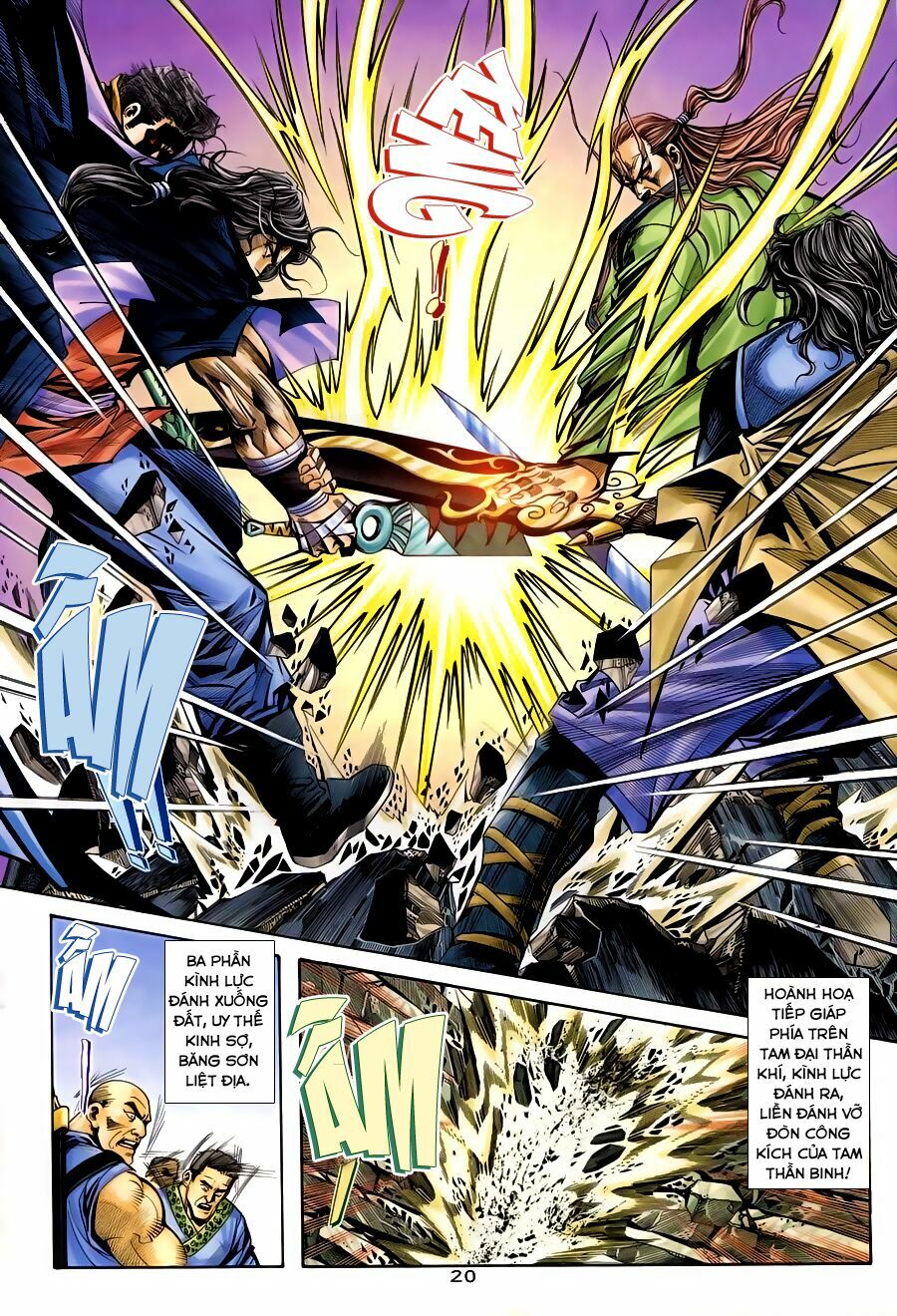 Bá Đao: Chapter 176