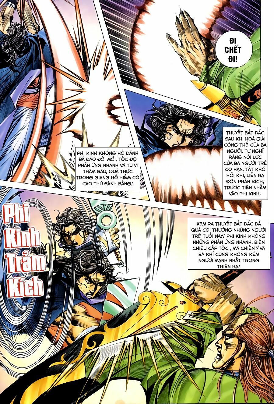 Bá Đao: Chapter 176