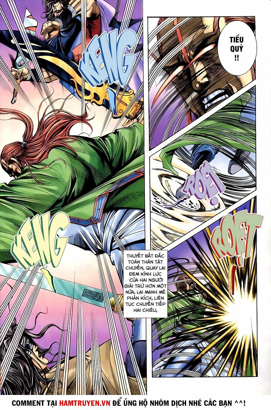 Bá Đao: Chapter 176