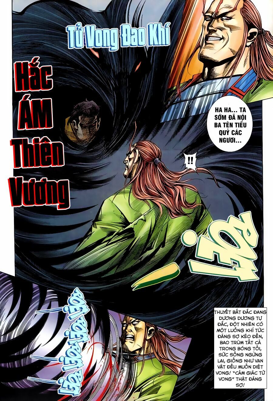 Bá Đao: Chapter 176