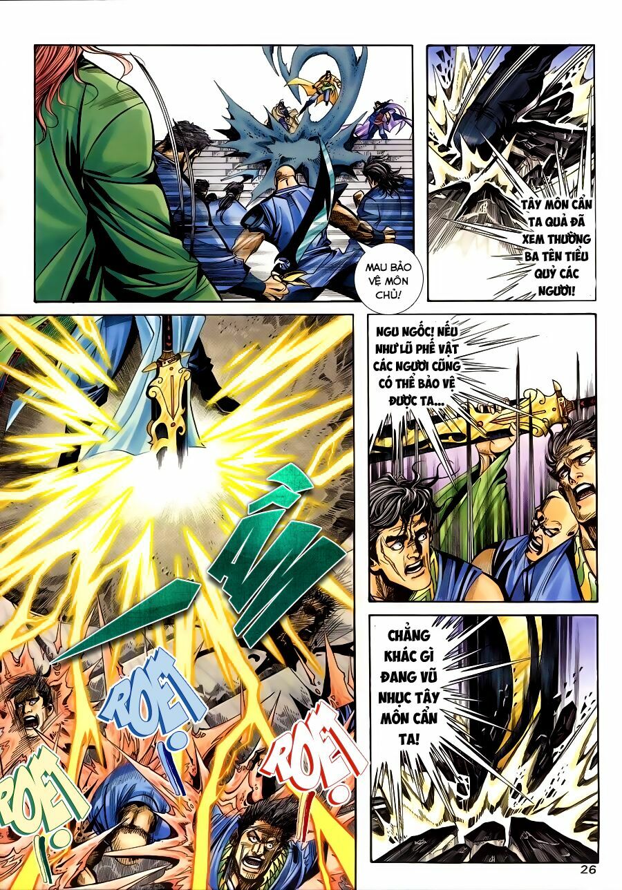Bá Đao: Chapter 176
