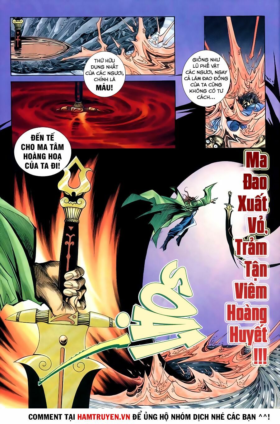Bá Đao: Chapter 176