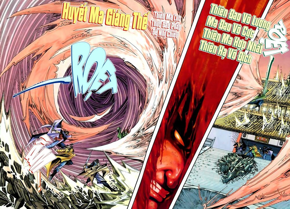 Bá Đao: Chapter 176