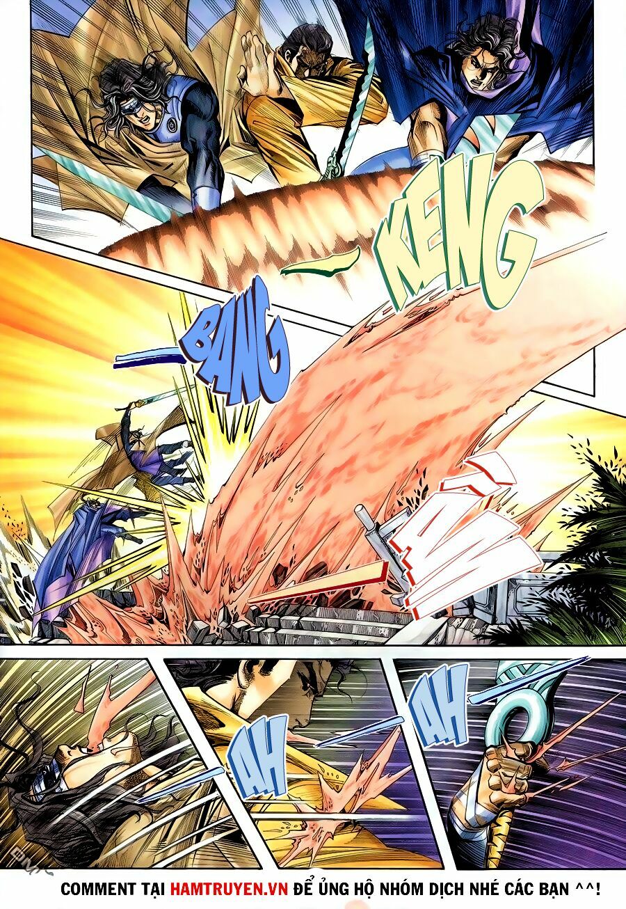 Bá Đao: Chapter 176
