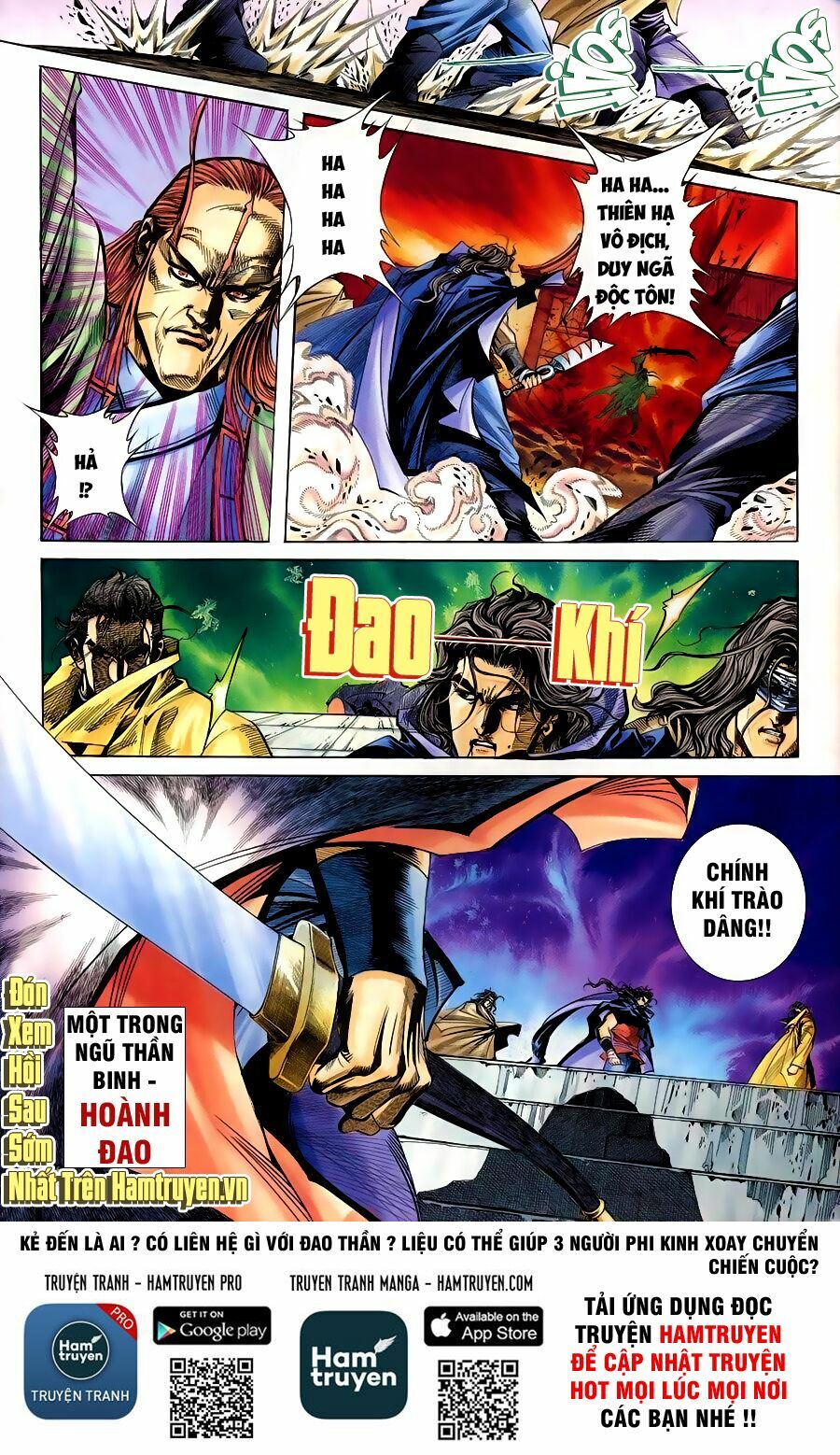 Bá Đao: Chapter 176