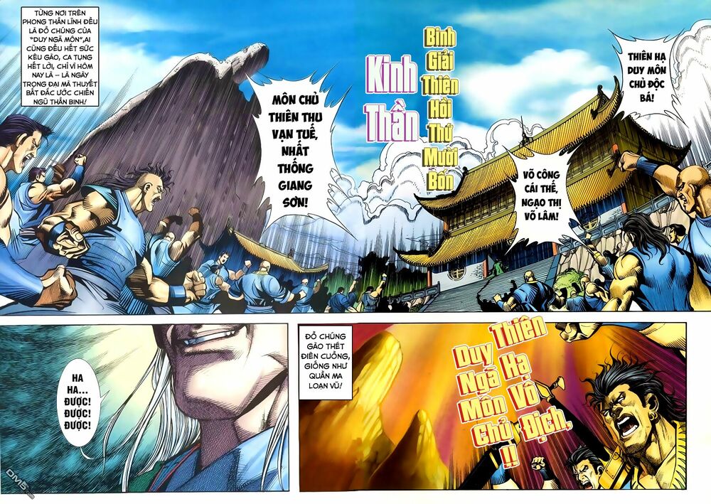 Bá Đao: Chapter 176