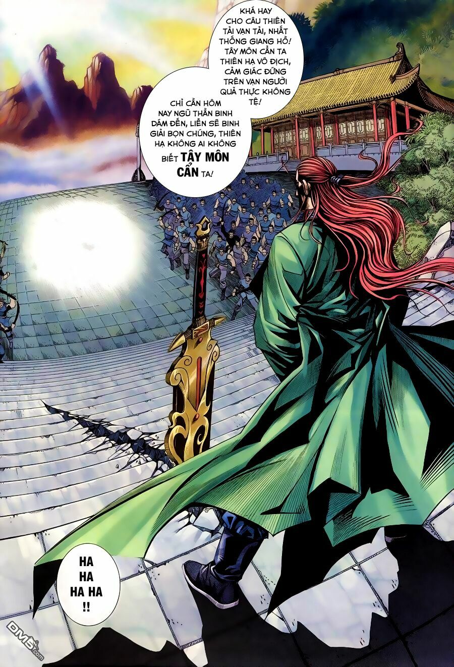 Bá Đao: Chapter 176