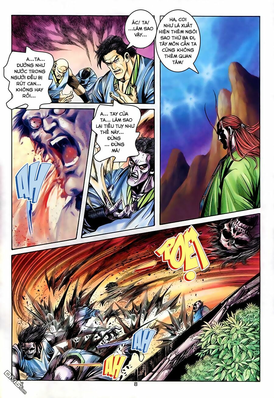 Bá Đao: Chapter 176