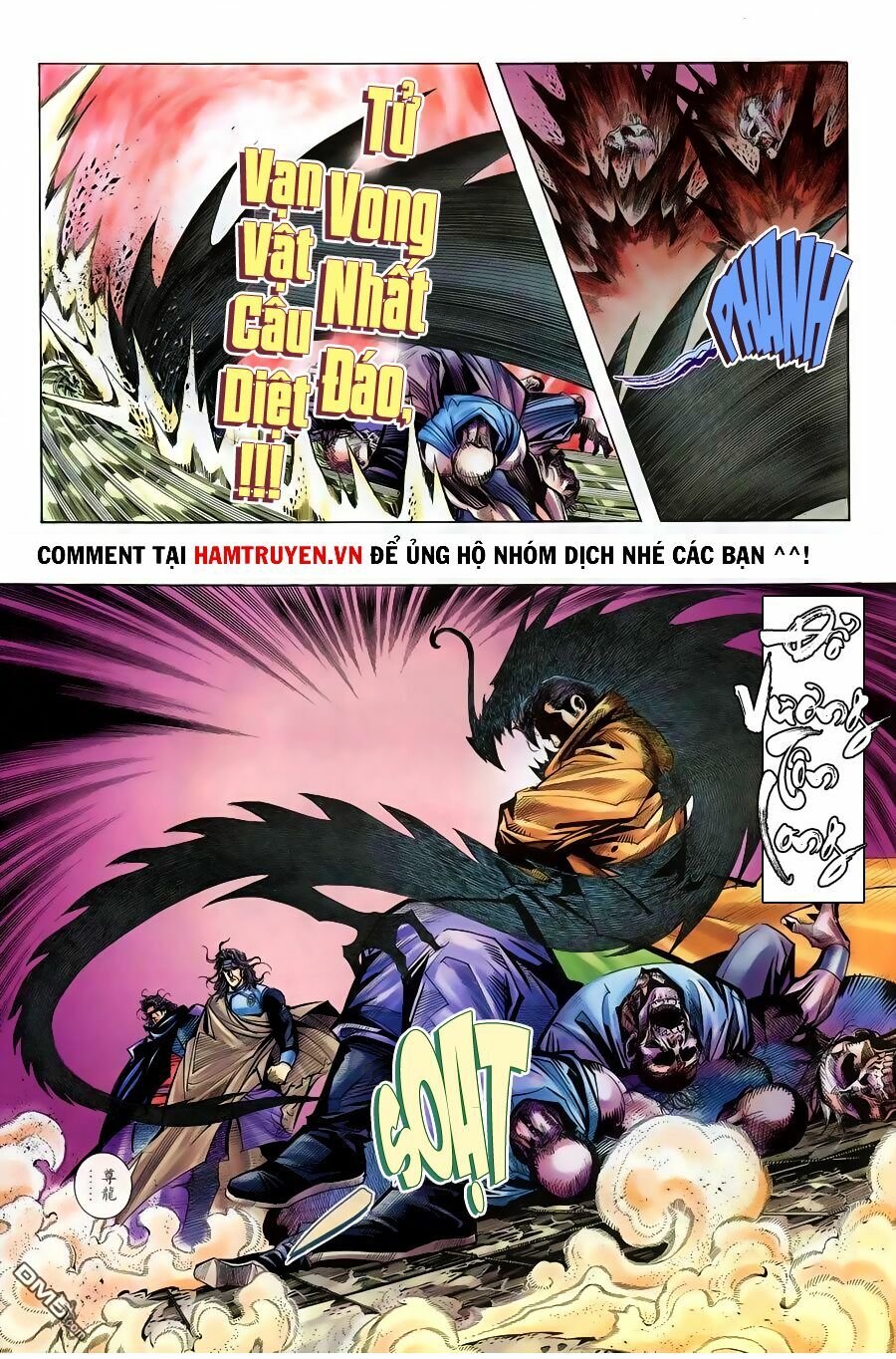 Bá Đao: Chapter 176