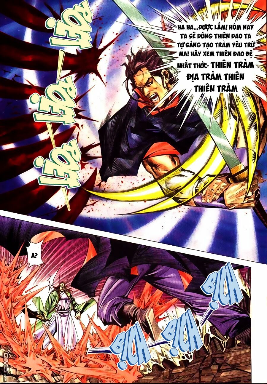 Bá Đao: Chapter 177