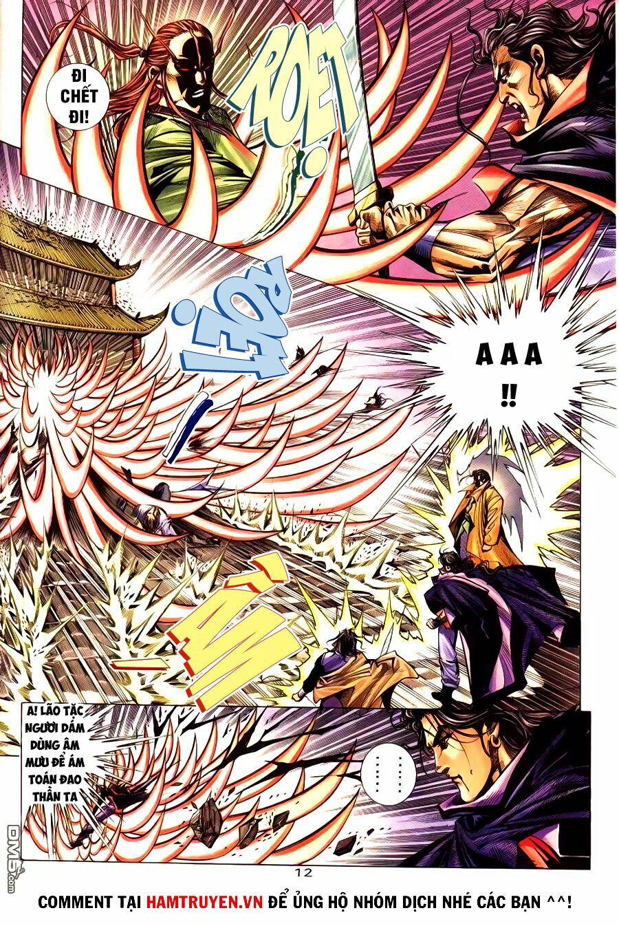 Bá Đao: Chapter 177
