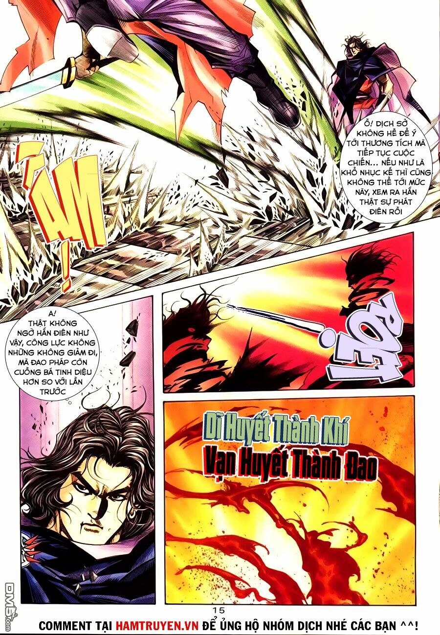 Bá Đao: Chapter 177