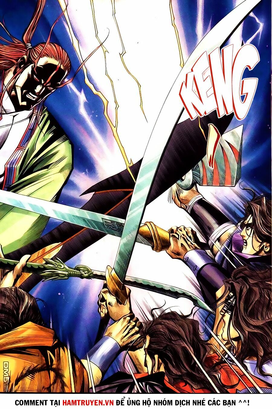Bá Đao: Chapter 177