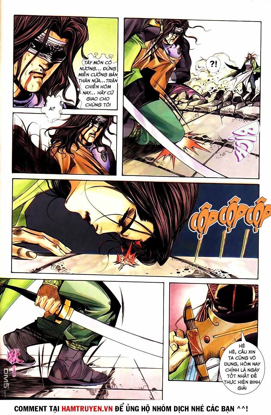 Bá Đao: Chapter 177