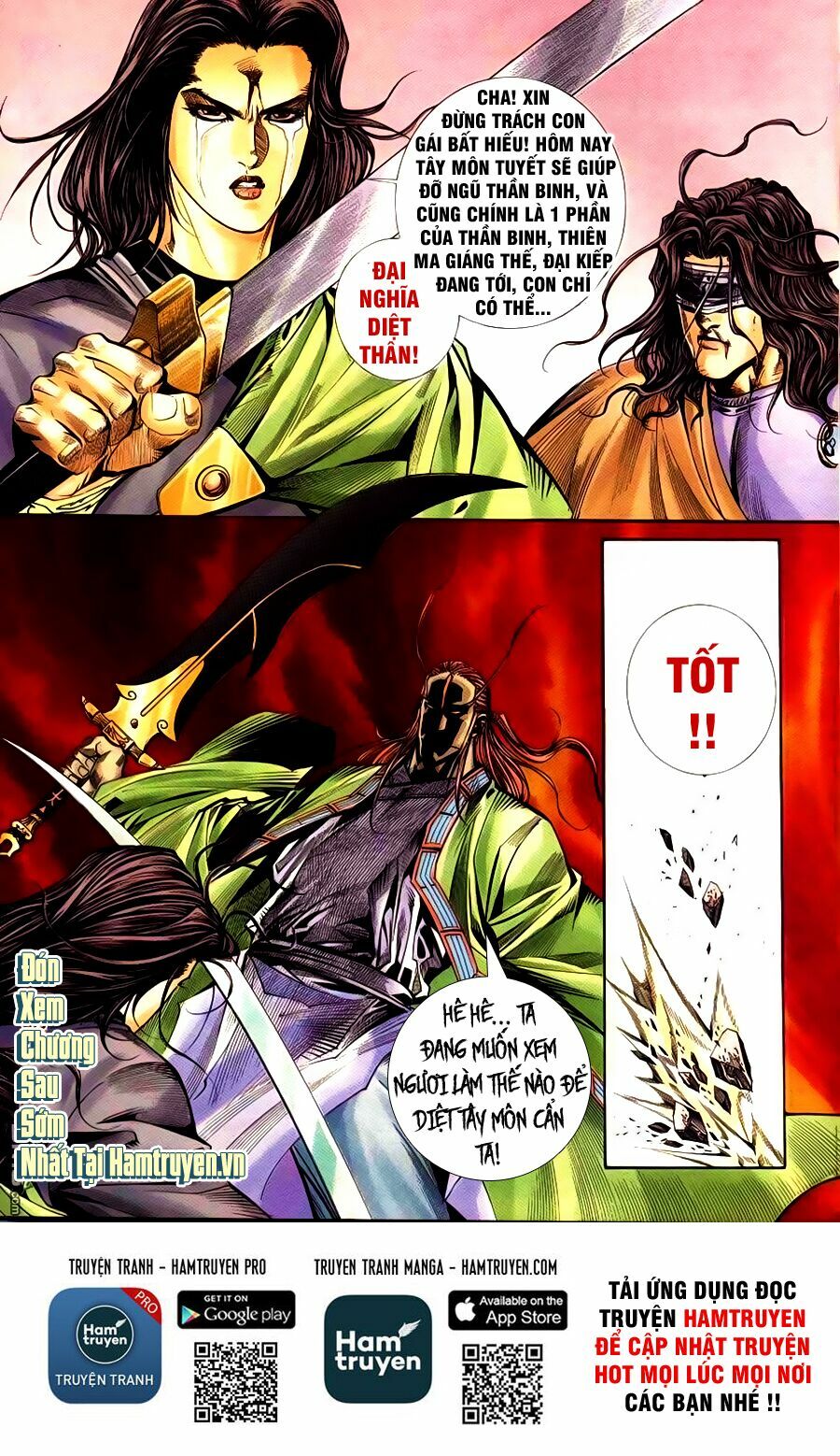 Bá Đao: Chapter 177