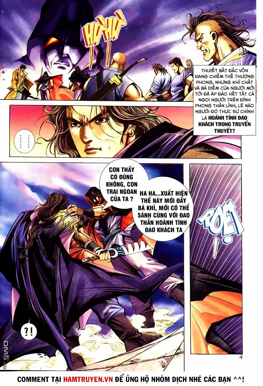 Bá Đao: Chapter 177