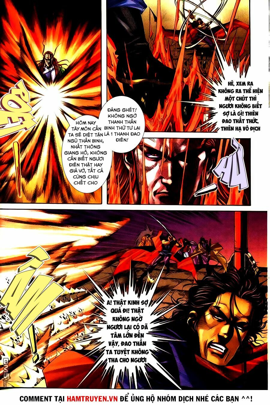 Bá Đao: Chapter 177