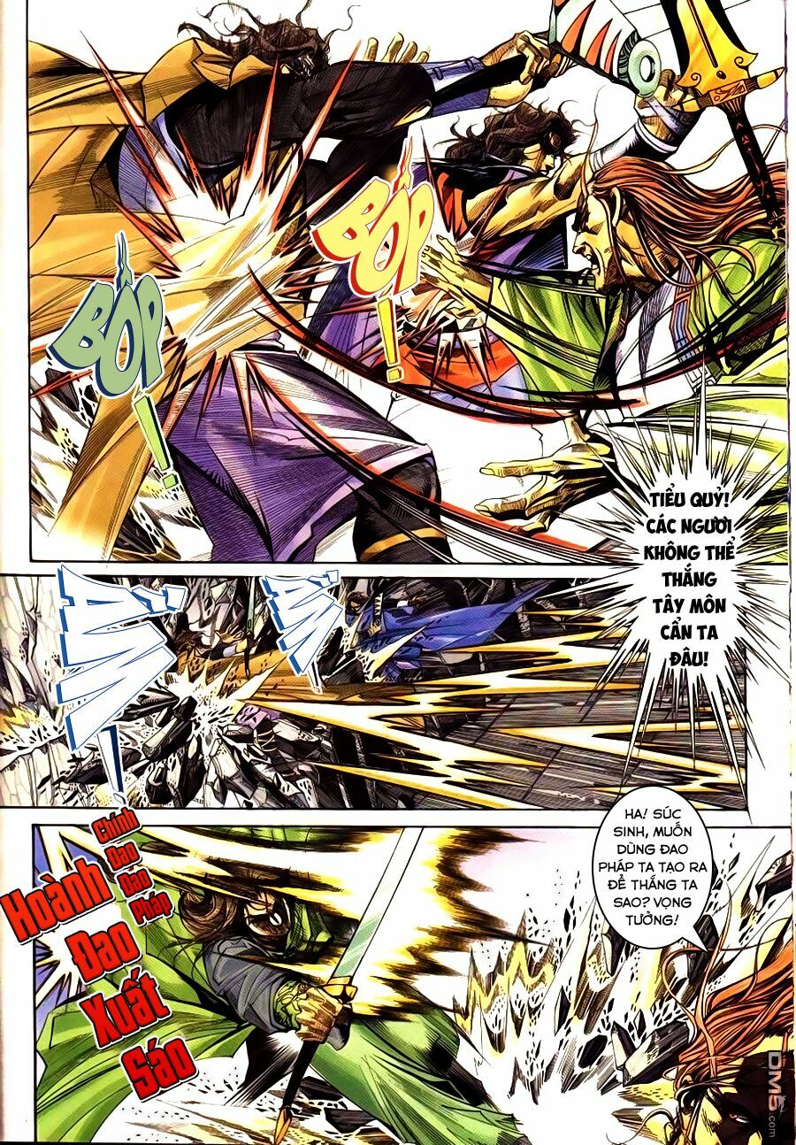 Bá Đao: Chapter 178