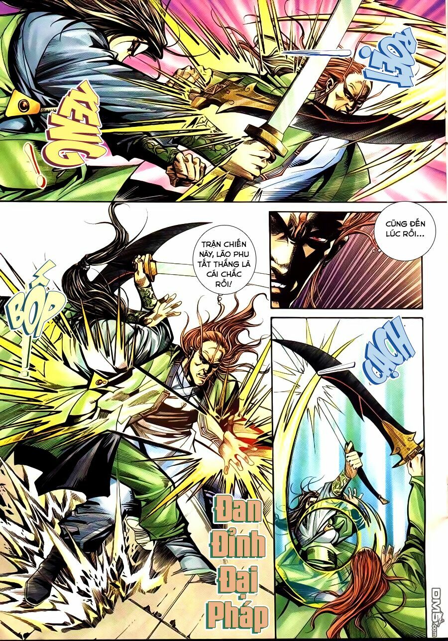 Bá Đao: Chapter 178