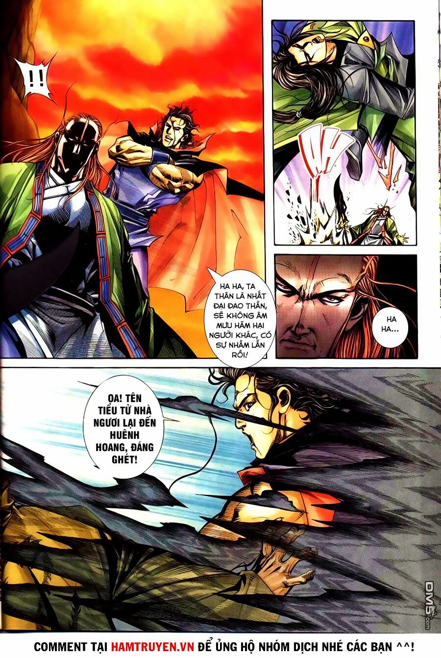 Bá Đao: Chapter 178