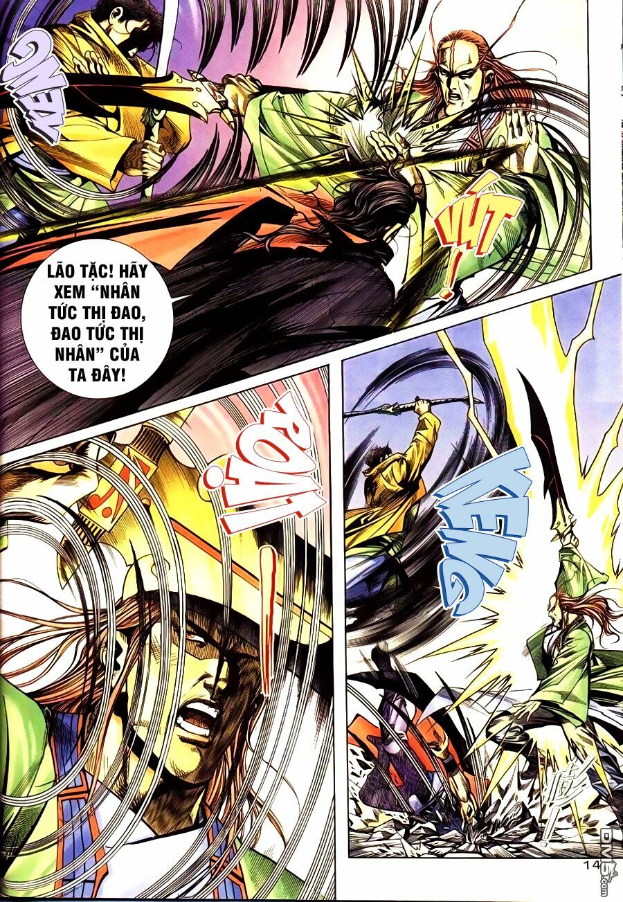 Bá Đao: Chapter 178