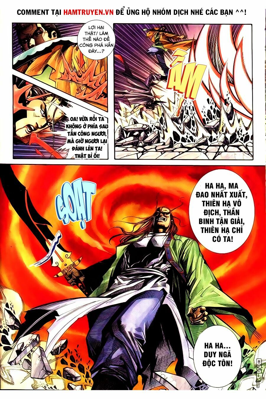 Bá Đao: Chapter 178