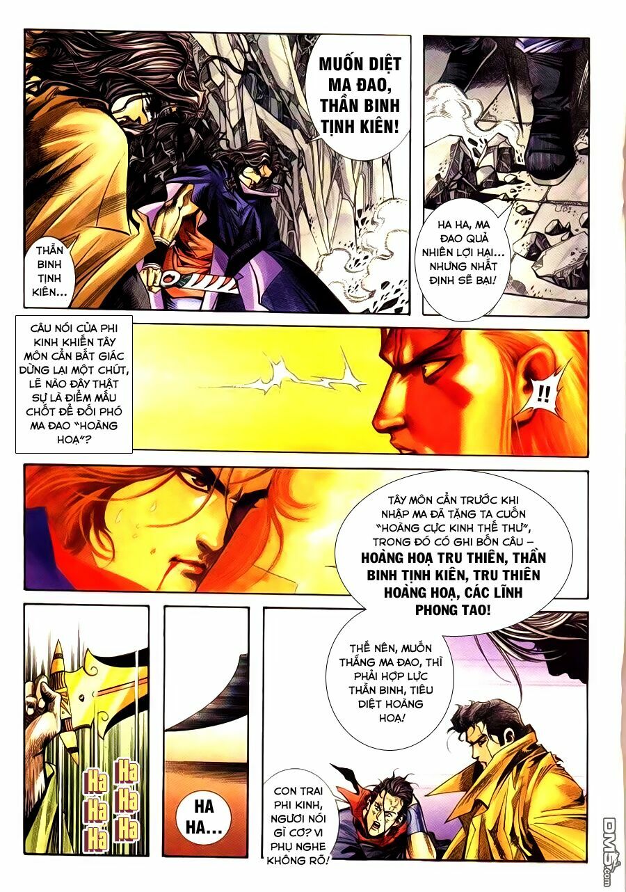 Bá Đao: Chapter 178