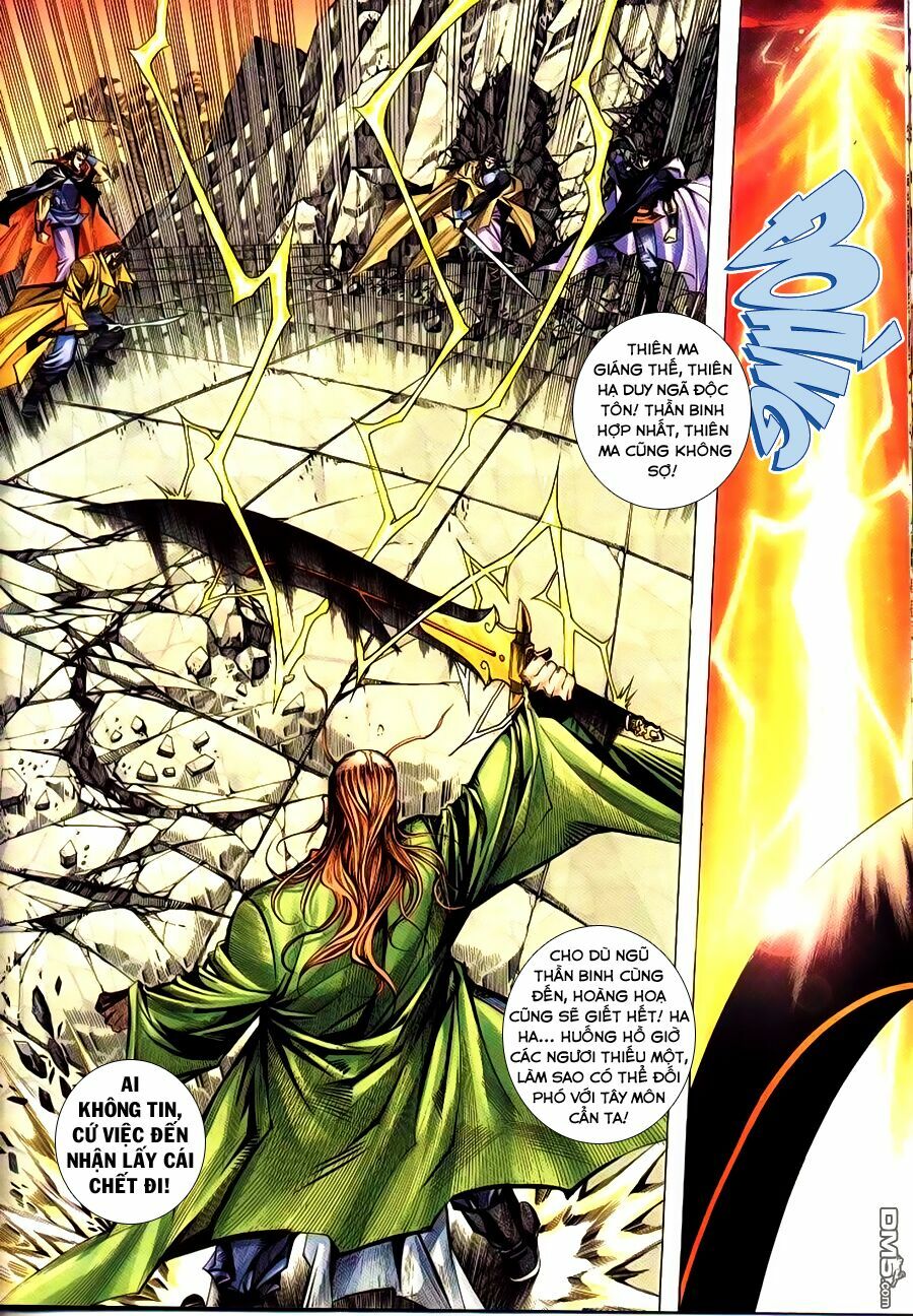 Bá Đao: Chapter 178