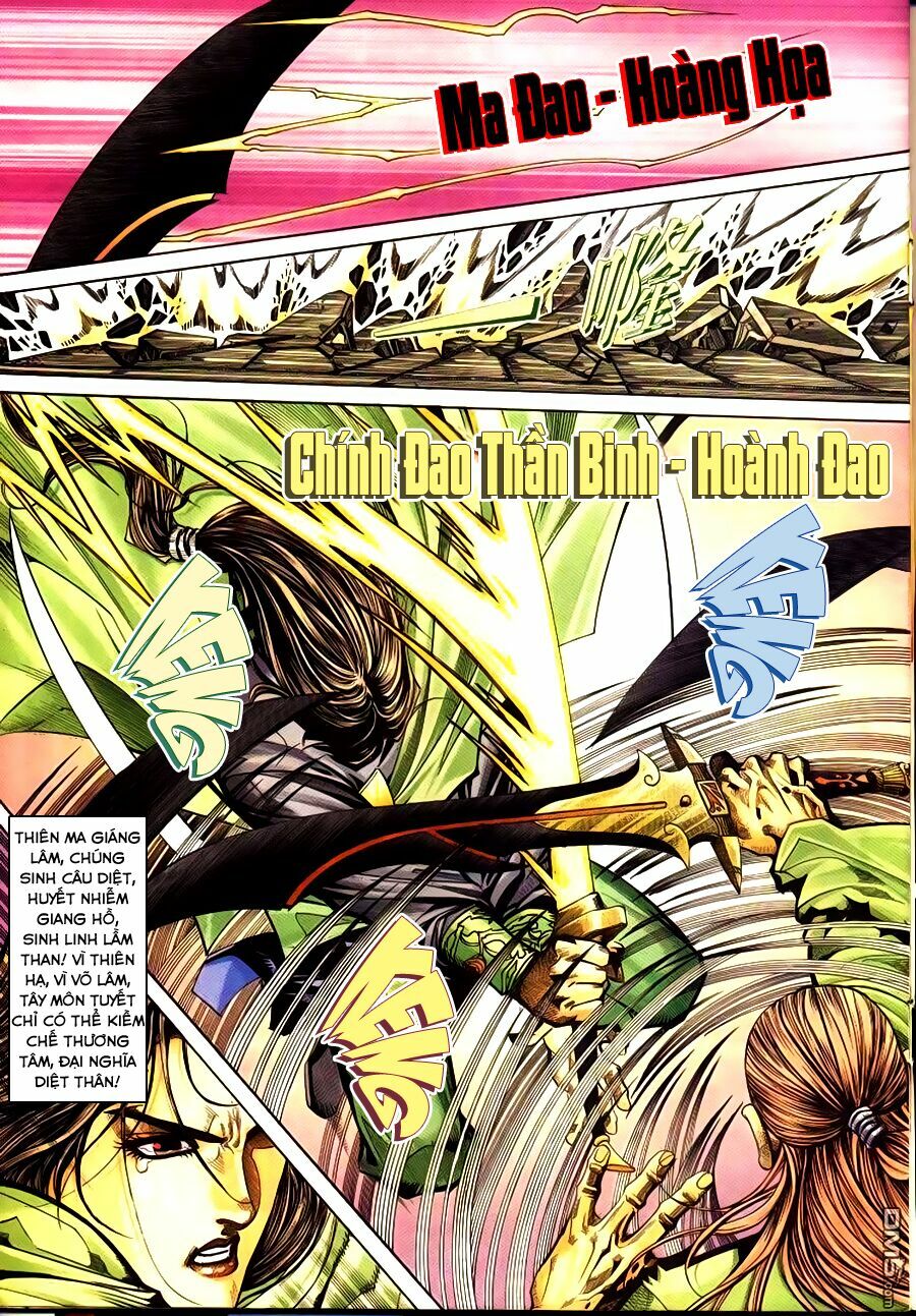 Bá Đao: Chapter 178