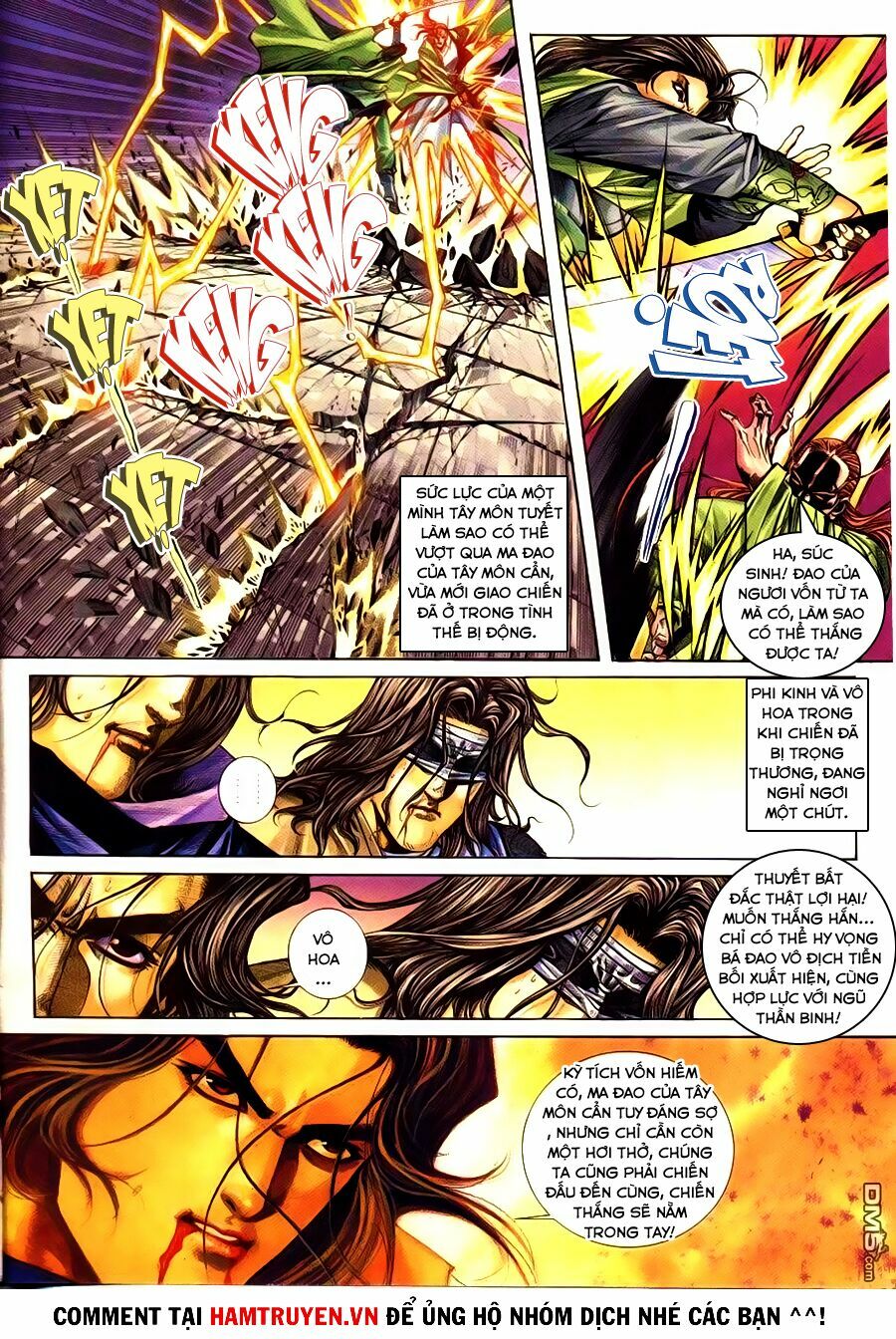 Bá Đao: Chapter 178