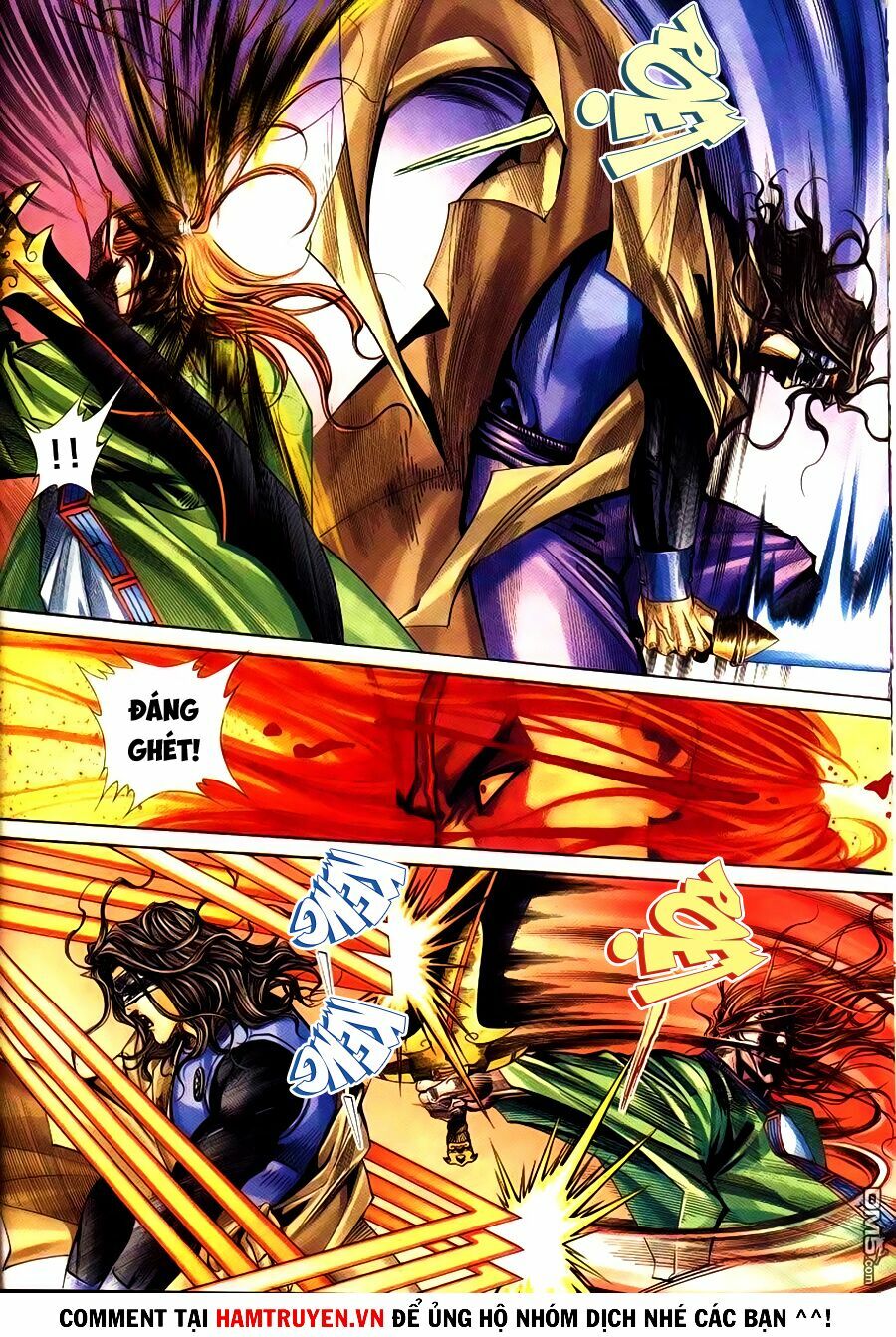 Bá Đao: Chapter 178