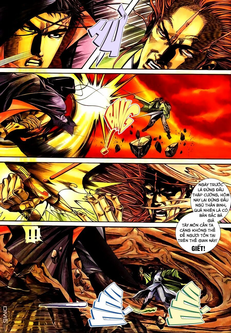 Bá Đao: Chapter 179